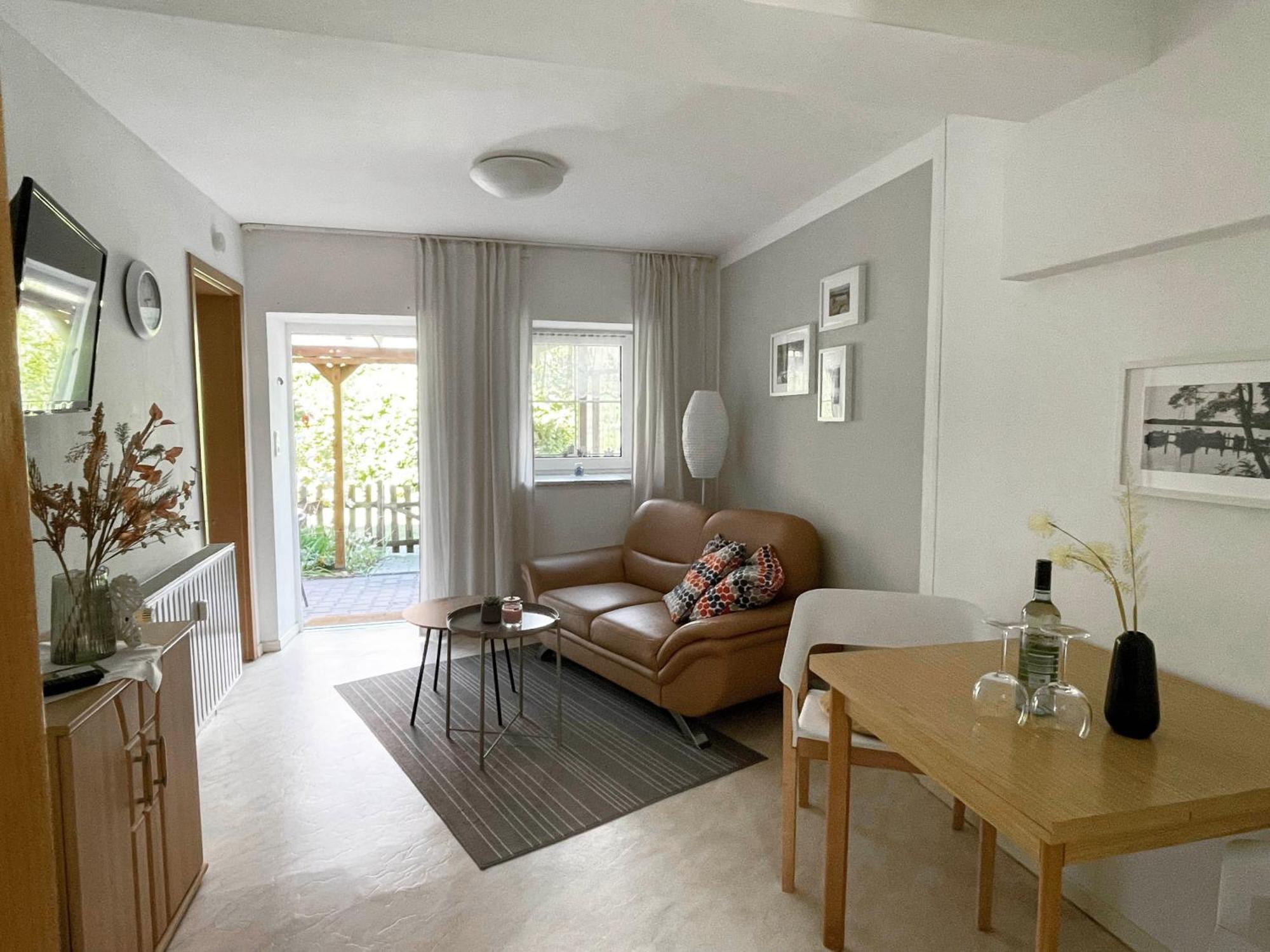 Gemuetliche Wohnung Landlust In See-Naehe Tauche Экстерьер фото